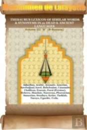 V3.Thesaurus Lexicon Of Similar Words &