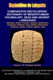 V5.Comparative Encyclopedic Dictionary Of Mesopotamian Vocabulary Dead & Ancient Languages