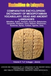 V9.Comparative Encyclopedic Dictionary Of Mesopotamian Vocabulary Dead & Ancient Languages