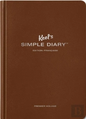 Va-Keel Simple Diary I Brown