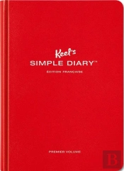 Va-Keel Simple Diary I Red