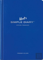 Va-Keel Simple Diary I Royal Blue