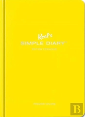 Va-Keel Simple Diary I Yellow