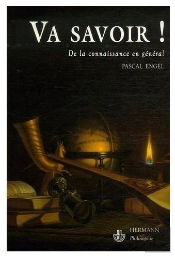 Va Savoir ; Thèmes Contemporains En Philosophie De La Connaissance