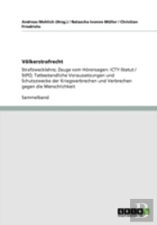 Vaã‚Â¶Lkerstrafrecht
