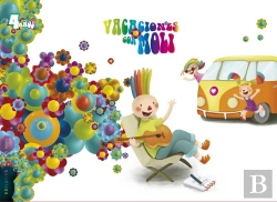 Bertrand.pt - Vacaciones Con Moli (Infantil 4 Años)