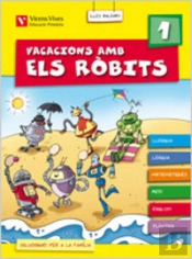 Vacacions Amb Els Robits 1 Balears.Llibre Alumne+Solucionari