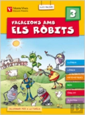 Vacacions Amb Els Robits 3 Balears.Llibre Alumne+Solucionari