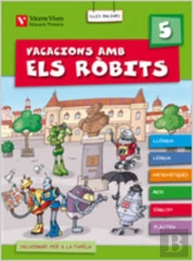 Vacacions Amb Els Robits 5 Balears.Llibre Alumne+Solucionari