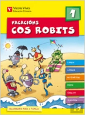 Vacacions Cos Robits 1. Libro Do Alumno+Solucionario