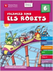 Vacances Amb Els Robits 6. Llibre De L'Alumne+Solucionari