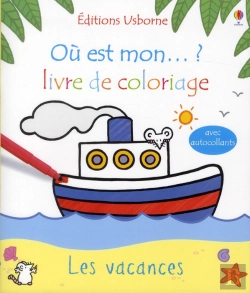 Bertrand.pt - Vacances - Ou Est Mon...Livre De Coloriage ?