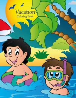 Bertrand.pt - Vacation Coloring Book 1