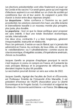 Bertrand.pt - Vaccin Libéral : Contre Le Despotisme : Contre Le Populisme