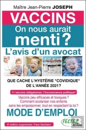 Vaccins On Nous Aurait Menti ? L'Avis D'Un Avocat
