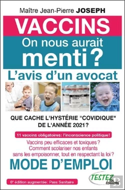Bertrand.pt - Vaccins On Nous Aurait Menti ? L'Avis D'Un Avocat