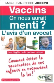Vaccins - On Nous Aurait Menti ? L'Avis D'Un Avocat