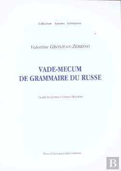 Bertrand.pt - Vade Mecum De Grammaire Russe