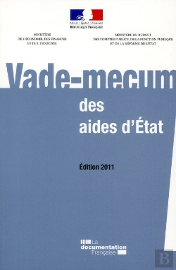 Bertrand.pt - Vade-Mecum Des Aides D'Etat - Edition 2011