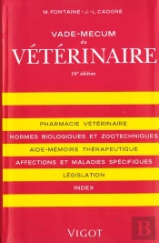 Vade-Mecum Du Veterinaire