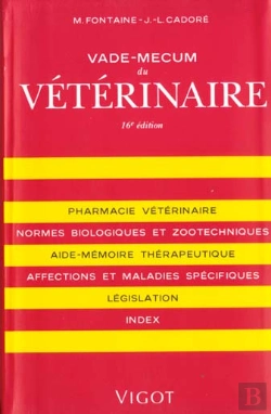 Bertrand.pt - Vade-Mecum Du Veterinaire