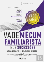Vade Mecum Familiarista E De Sucessões - 2ª Ed - 2025