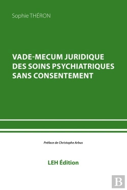 Bertrand.pt - Vade-Mecum Juridique Des Soins Psychiatriques Sans Consentement