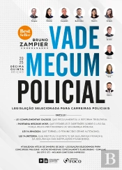 Vade Mecum Policial: Legislação Selecionada Para Carreiras Policiais - 15 ª Ed - 2025