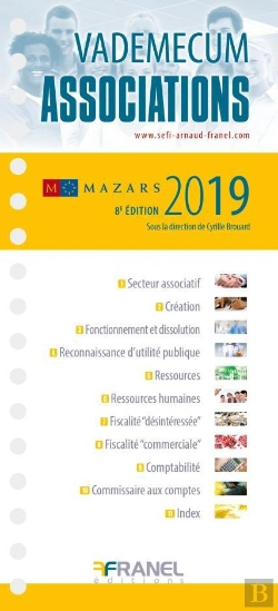 Bertrand.pt - Vademecum : Associations (Édition 2019)