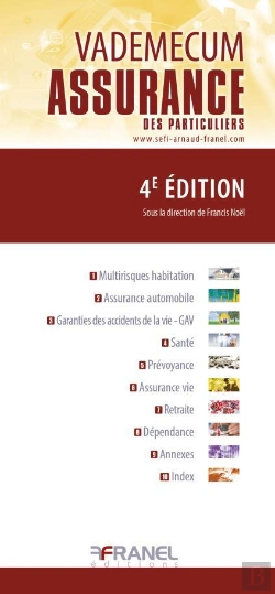 Bertrand.pt - Vademecum ; Assurance Des Particuliers