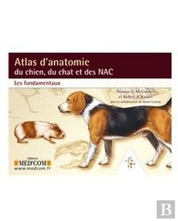Bertrand.pt - Vademecum : Atlas D'Anatomie Du Chien, Du Chat Et Des Nac ; Les Fondamentaux
