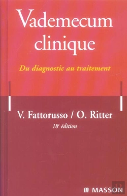Bertrand.pt - Vademecum Clinique (18e Edition)