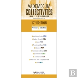 Bertrand.pt - Vademecum : Collectivités Locales Et Territoriales (17e Édition)