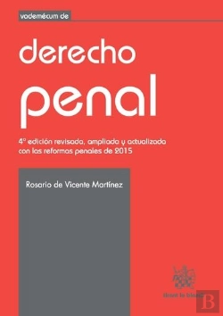 Bertrand.pt - Vademécum De Derecho Penal 4ª Edición 2016