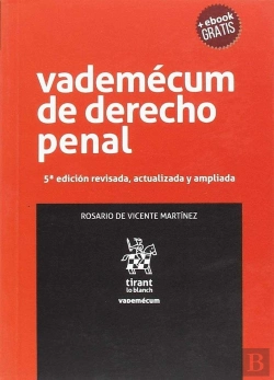 Bertrand.pt - Vademécum De Derecho Penal 5ª Edición 2018