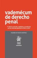 Vademecum De Derecho Penal 7ª Edicion Revisada, Ampliada Y A
