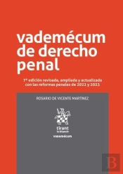 Vademecum De Derecho Penal 7ª Edicion Revisada, Ampliada Y A