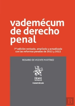 Bertrand.pt - Vademecum De Derecho Penal 7ª Edicion Revisada, Ampliada Y A
