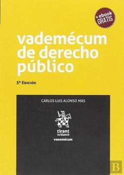 Bertrand.pt - Vademécum De Derecho Púbico 5ª Edición 2018
