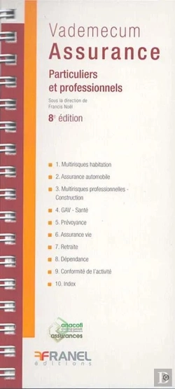 Bertrand.pt - Vademecum De L'Assurance Des Professionnels Et Particuliers (8e Édition)