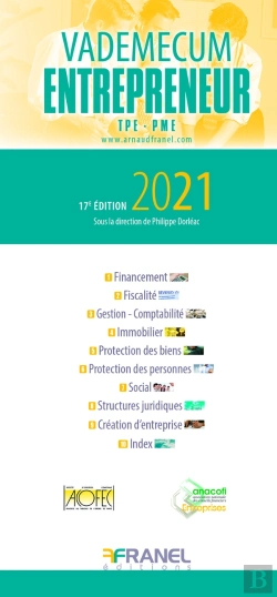 Bertrand.pt - Vademecum : De L'Entrepreneur Tpe-Pme (Édition 2021)