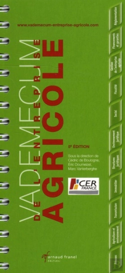 Bertrand.pt - Vademecum De L'Entreprise Agricole 5e Edt