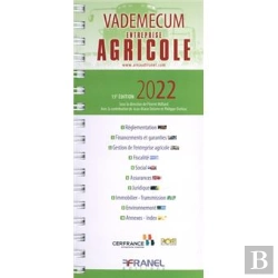 Bertrand.pt - Vademecum De L'Entreprise Agricole (Édition 2024)