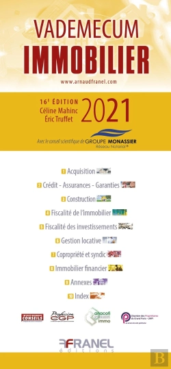 Bertrand.pt - Vademecum ; De L'Immobilier (Édition 2021)
