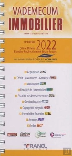 Bertrand.pt - Vademecum : De L'Immobilier (Édition 2023)