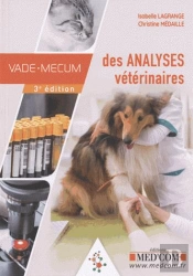 Vademecum : Des Analyses Vétérinaires