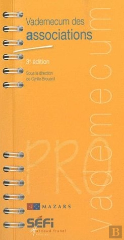 Bertrand.pt - Vademecum Des Associations (3e Édition)