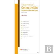 Vademecum Des Collectivités Locales Et Territoriales (18e Édition)