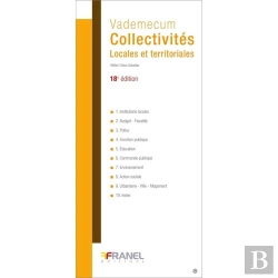 Bertrand.pt - Vademecum Des Collectivités Locales Et Territoriales (18e Édition)