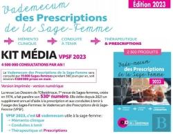 Bertrand.pt - Vademecum Des Prescriptions De La Sage-Femme : Memento Clinique, Conduite À Tenir, Thérapeutique & Prescriptions (Édition 2023)